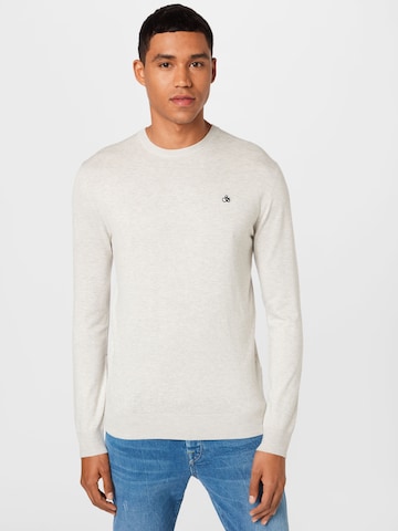 Pull-over SCOTCH & SODA en blanc : devant