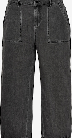 GOZZIP Jeans 'Clara' in Grey: front