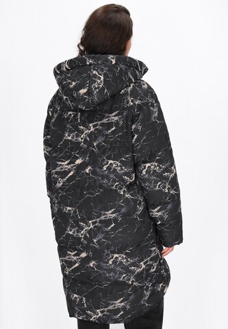 Manteau mi-saison myMo ROCKS en noir