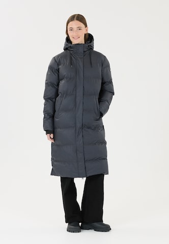 Weather Report Winter coat in Blue: front