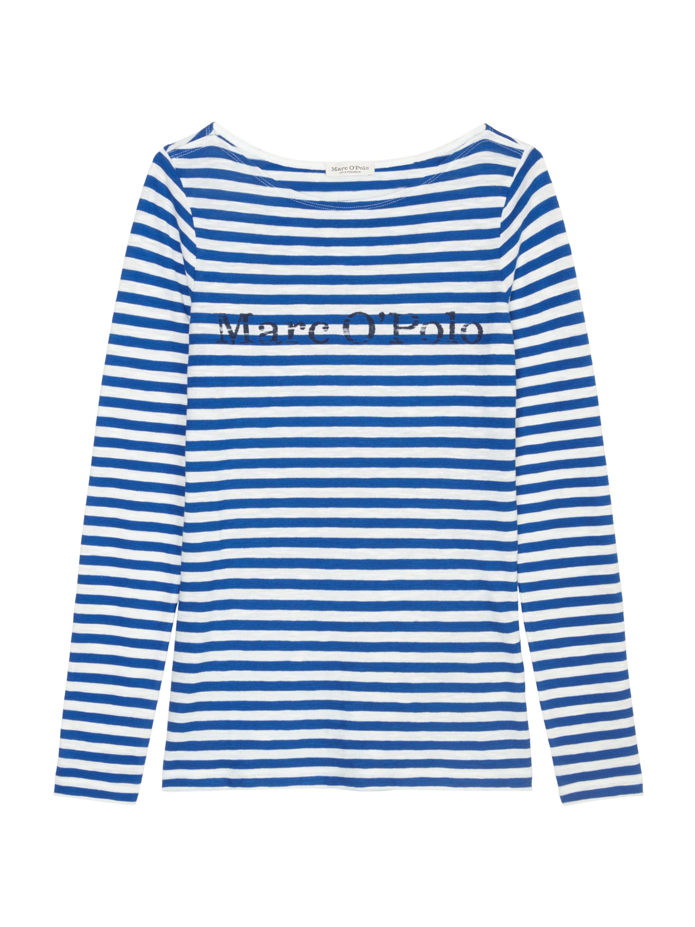 Marc O'Polo - Camisa em azul: frente