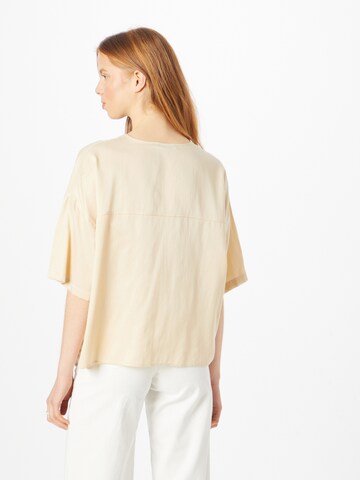 DRYKORN Blus 'NAVINI' i beige