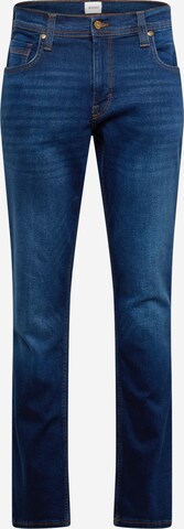 MUSTANG regular Jeans 'WASHINGTON STRAIGHT' i blå: forside