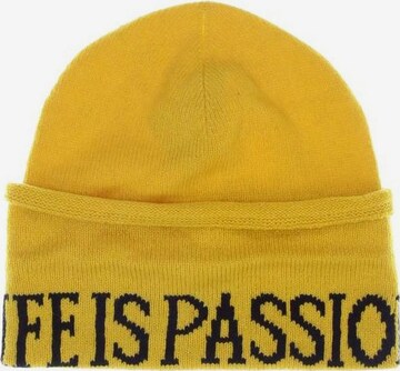 Alberta Ferretti Hat & Cap in One size in Yellow: front