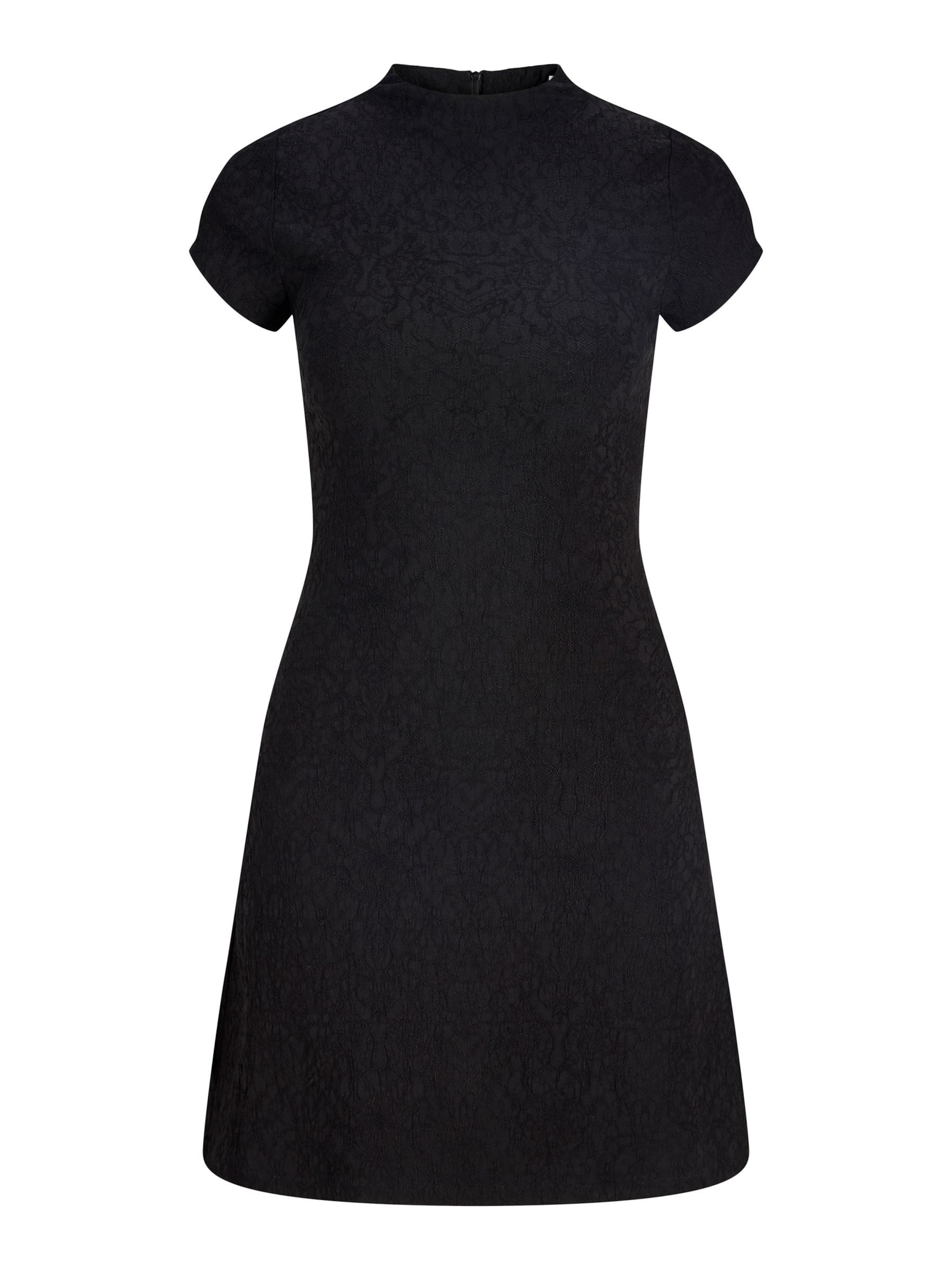 JJXX - Vestido 'VINNIE' en negro: frente