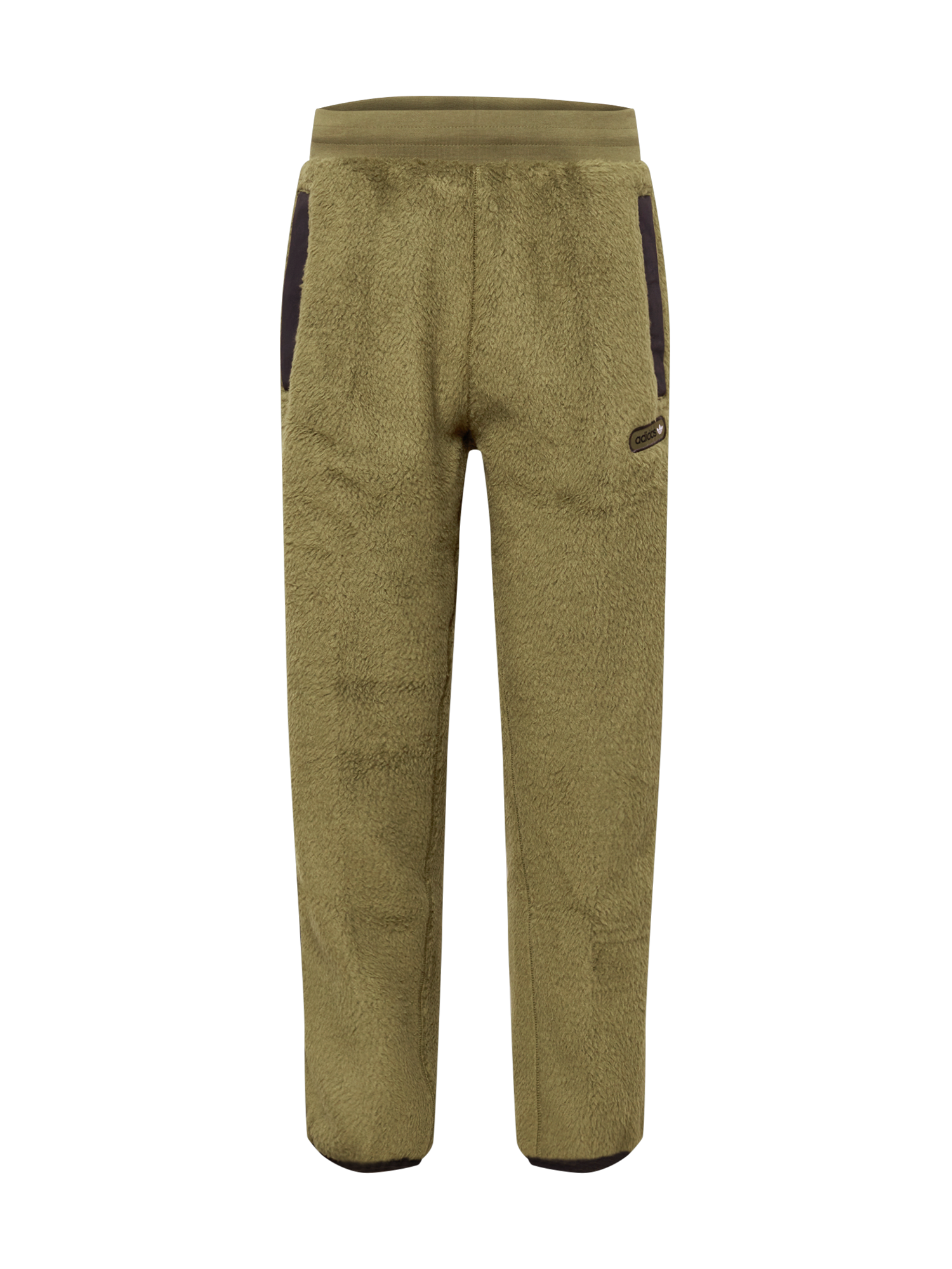 Odzież Bardziej zrównoważony ADIDAS ORIGINALS Spodnie w kolorze Oliwkowym 