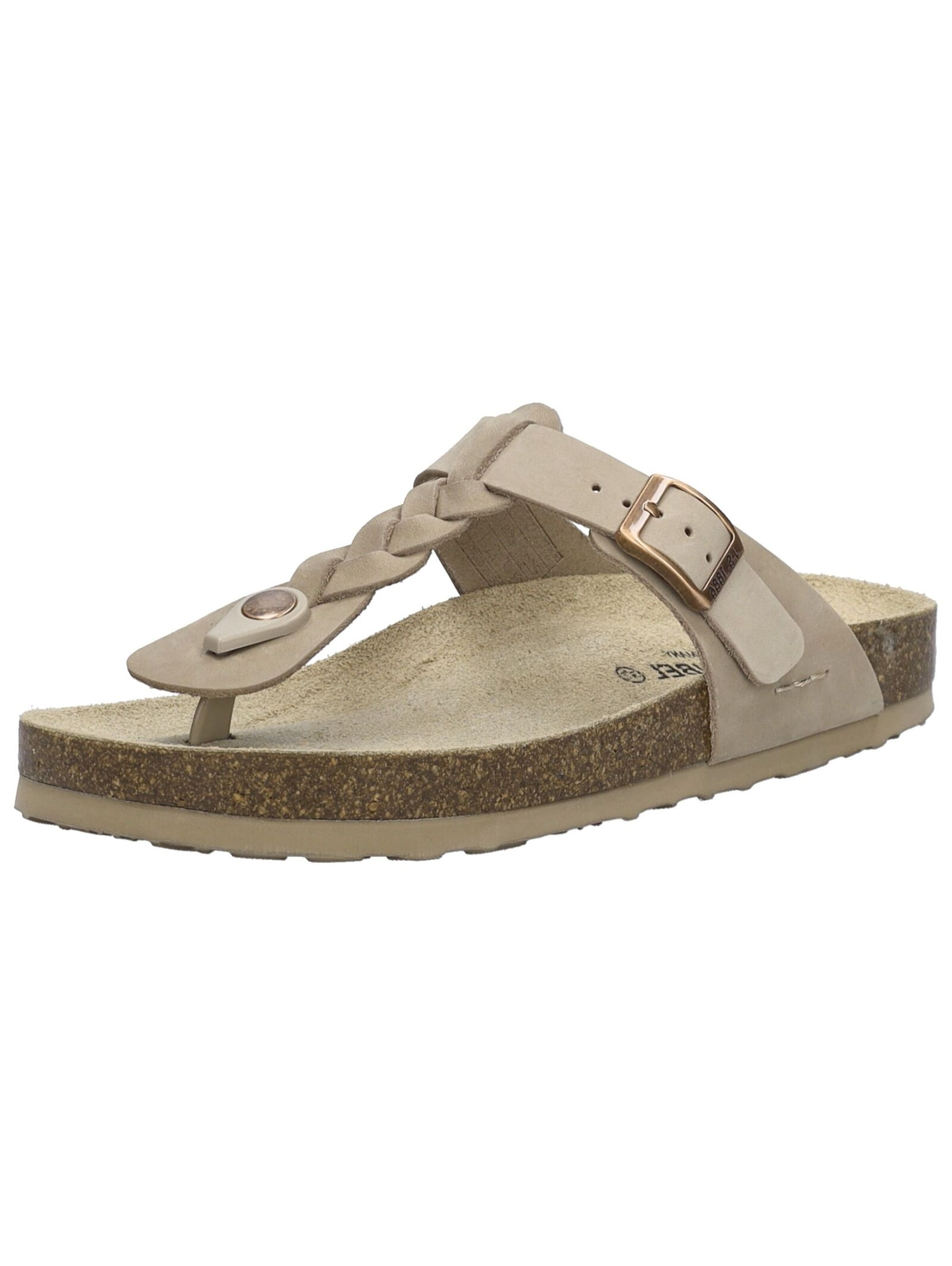 JOSEF SEIBEL Teenslipper in Grijs: voorkant