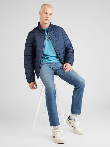 bugatti Jacke in Blau