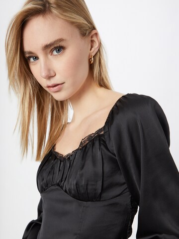 HOLLISTER Bluse in Schwarz