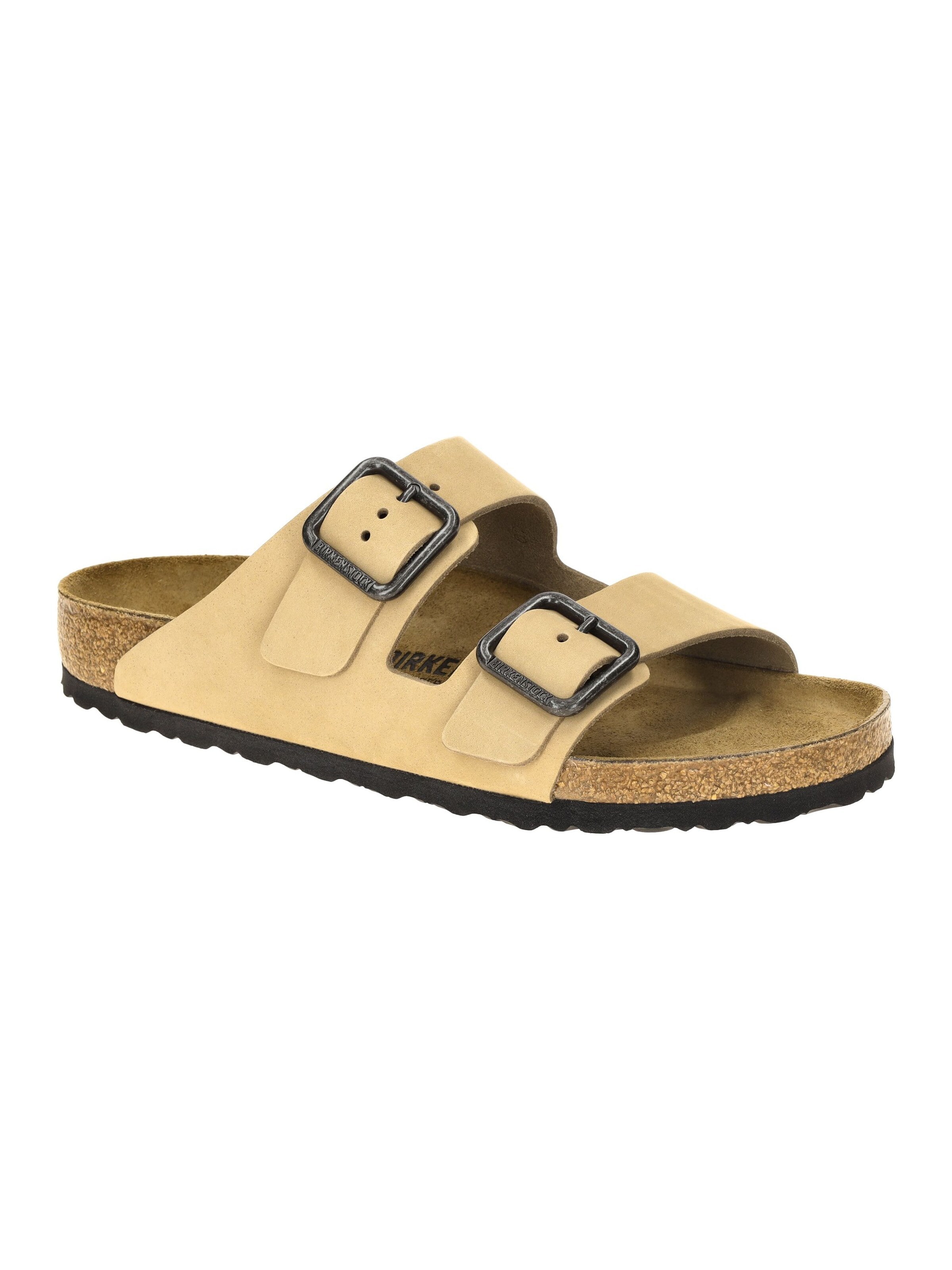 Sandales 'Arizona' BIRKENSTOCK en beige : devant