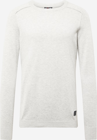 Key Largo - Pullover 'MST PROJECT' em cinzento: frente