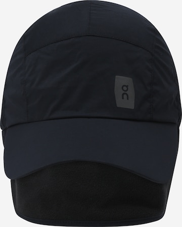 On Sports cap 'Challenger' in Black: front