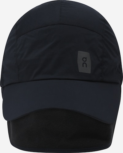 Sportinė kepurė 'Challenger' iš On, spalva – juoda, Prekių apžvalga