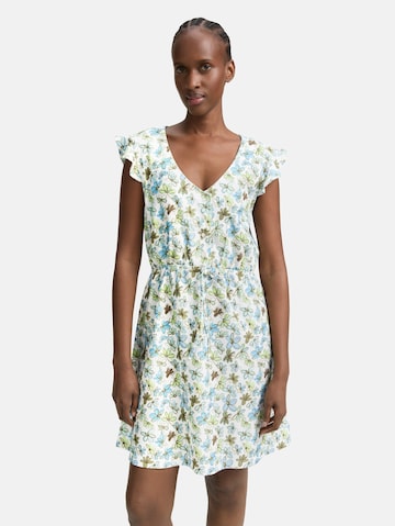 TOM TAILOR DENIM Dress in White: front