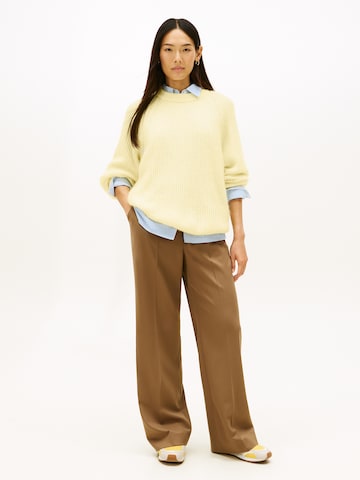 TOMMY HILFIGER Svetr – žlutá