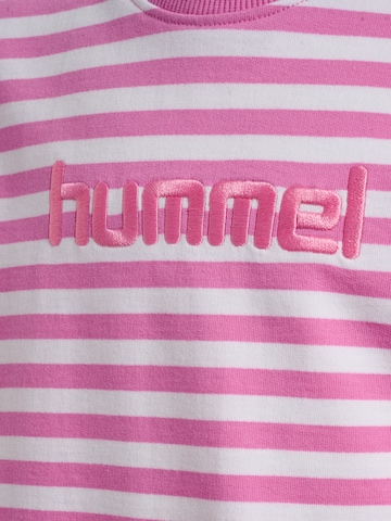 Hummel Sweatshirt i pink