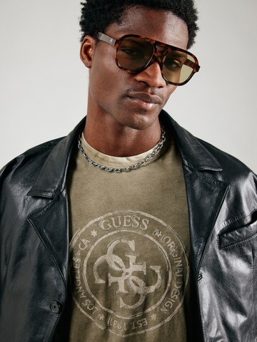 T-Shirt GUESS en vert