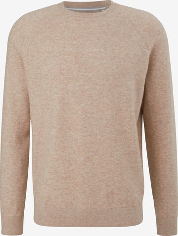 s.Oliver Sweater in Brown: front