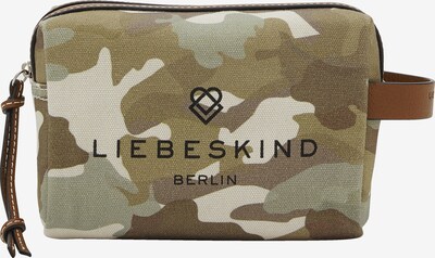 Liebeskind Berlin Trousse de maquillage en marron / kaki / olive / noir, Vue avec produit