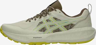 ASICS Juoksukengät 'GEL-SONOMA 8' värissä ruskea / keltainen / vaaleanharmaa / vihreä, Tuotenäkymä