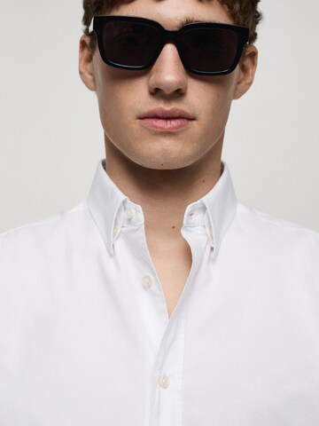 MANGO MAN Regular fit Ing - fehér