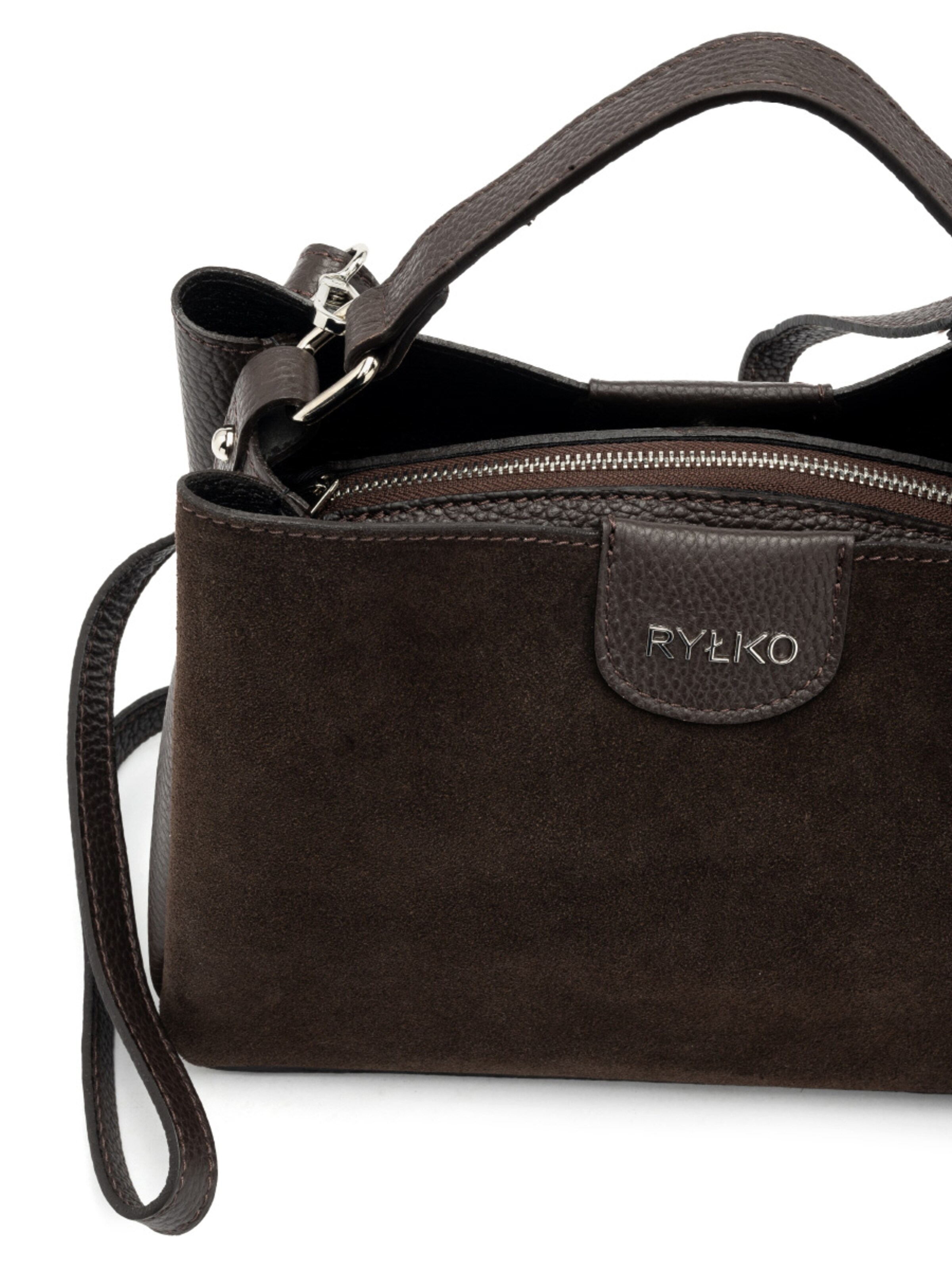 RYŁKO Handtasche in Braun