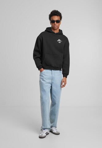 MT Upscale Sweatshirt 'RUN Sports Club' i sort