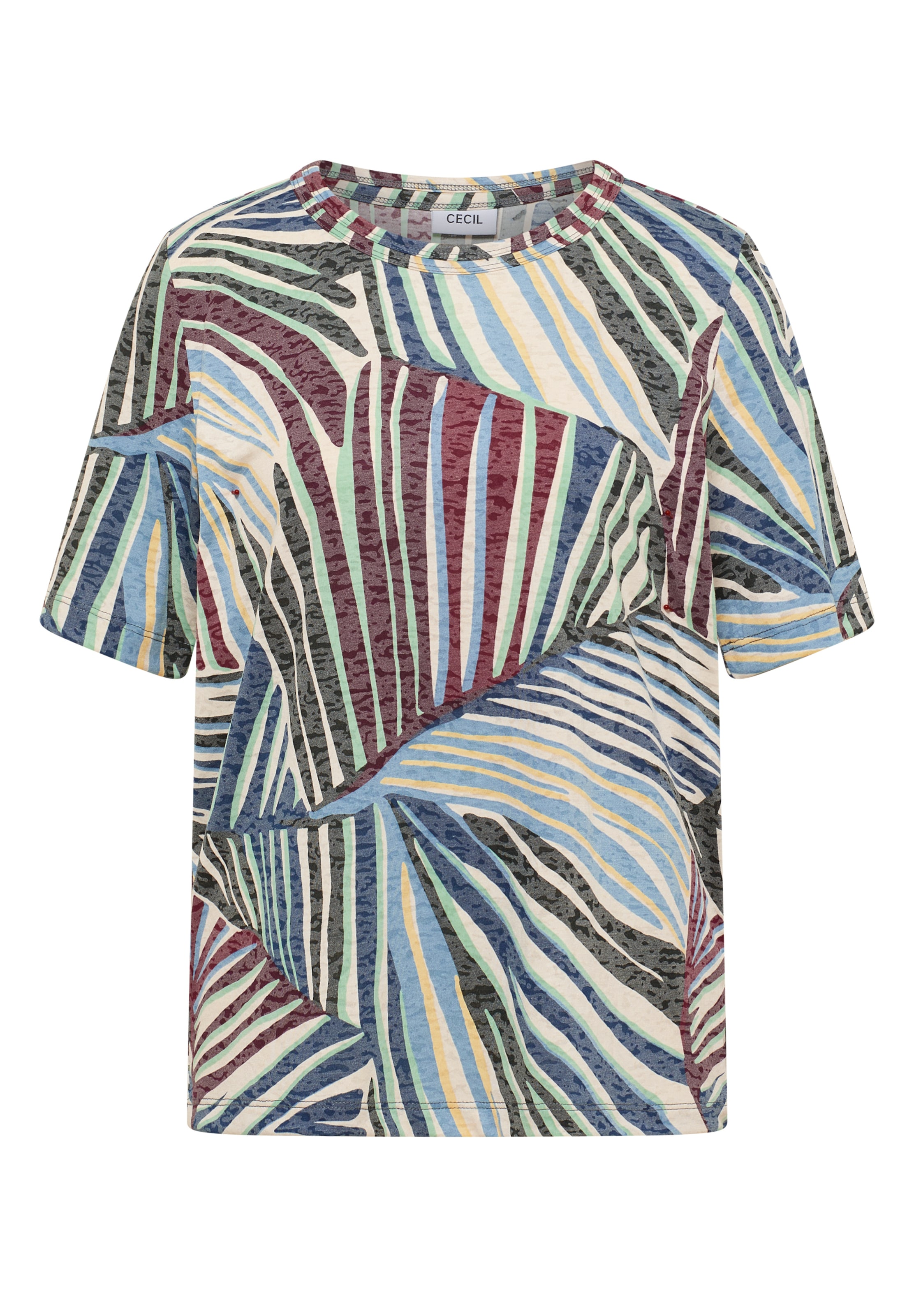 CECIL Shirt in Green: front