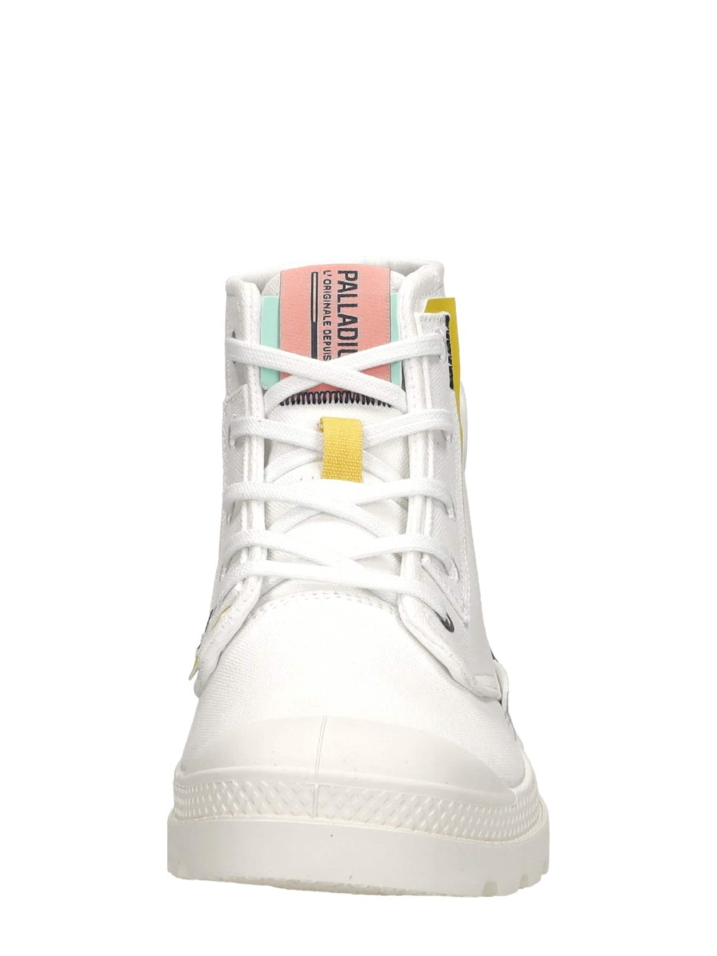 Palladium Sneaker high 'Pampa Underlayer'‌‌‌‌‌ in Weiß