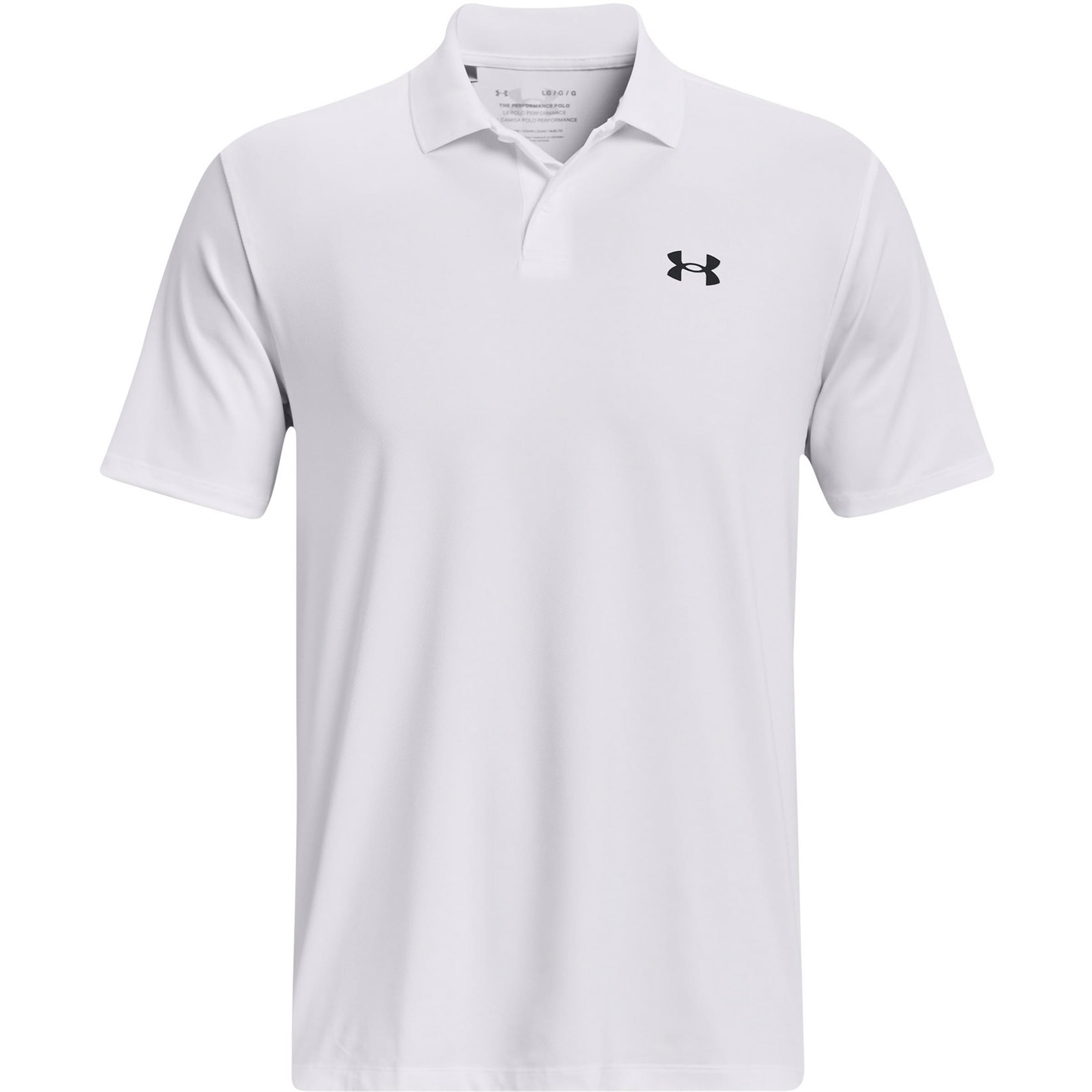 UNDER ARMOUR Functioneel shirt in Wit: voorkant