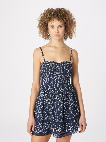 Robe HOLLISTER en bleu : devant