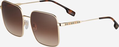 Occhiali da sole 'JUDE' BURBERRY di colore cioccolato / oro, Visualizzazione prodotti