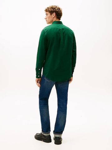 TOMMY HILFIGER Regular Fit Hemd in Grün