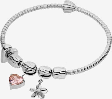 PURELEI - Pulsera 'Lei' en plata: frente
