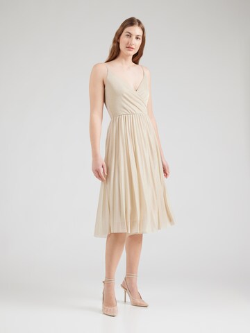 ABOUT YOU Kleid 'Letizia' in Beige: Vorderseite