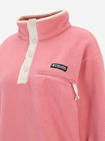 COLUMBIA Sports sweater Helvetia II in Light Pink ABOUT YOU