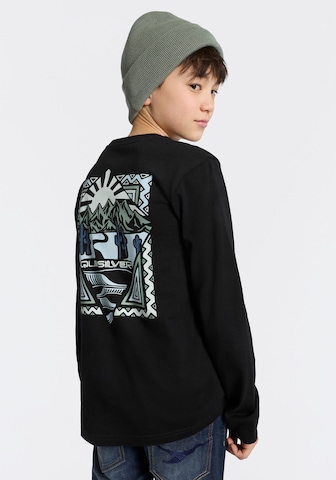 QUIKSILVER Shirt in Schwarz