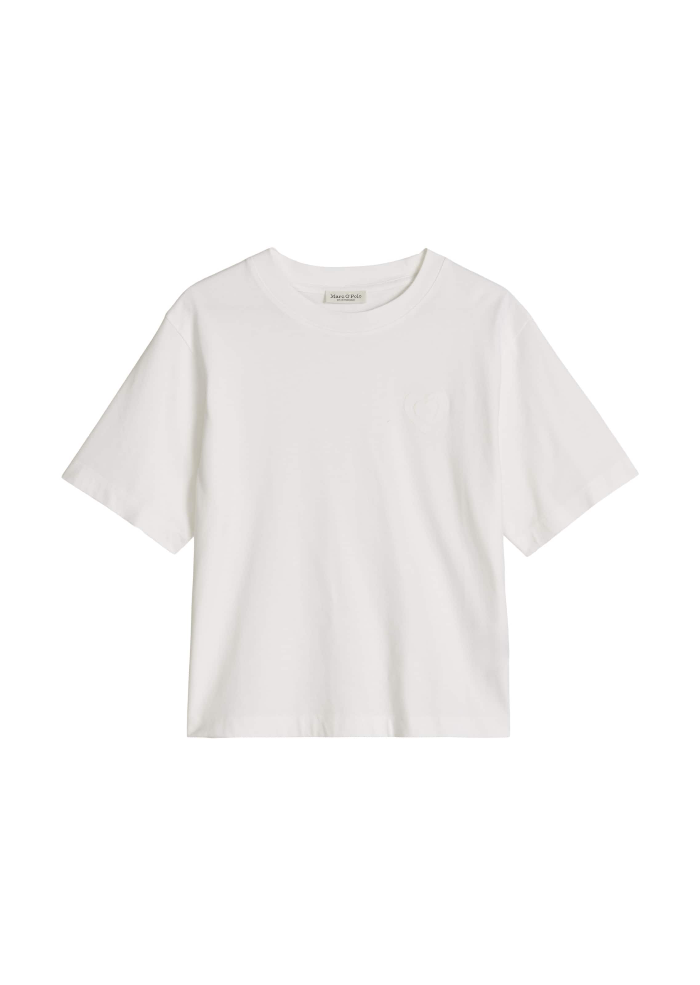 Marc O'Polo T-shirt en XXS en blanc, Vue avec produit