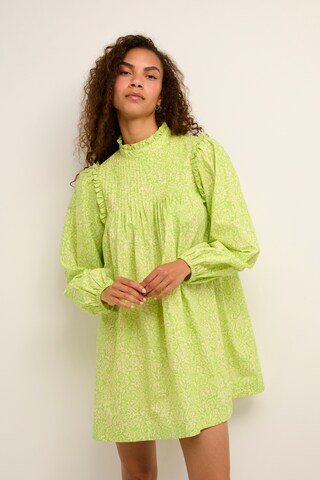 Rochie tip bluză 'Hemilia' de la KAREN BY SIMONSEN pe verde: față
