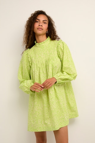 KAREN BY SIMONSEN Shirt dress 'Hemilia' in Green: front