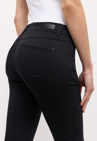 Angels Slimfit Jeans 'Ornella' in Schwarz