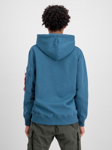 ALPHA INDUSTRIES Свитшот в Синий