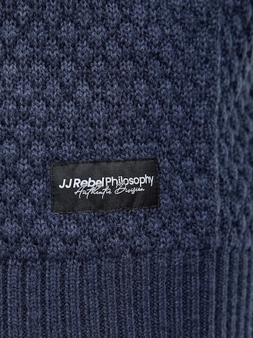 JJ Rebel Sweater 'JREBBLAZE' in Blue