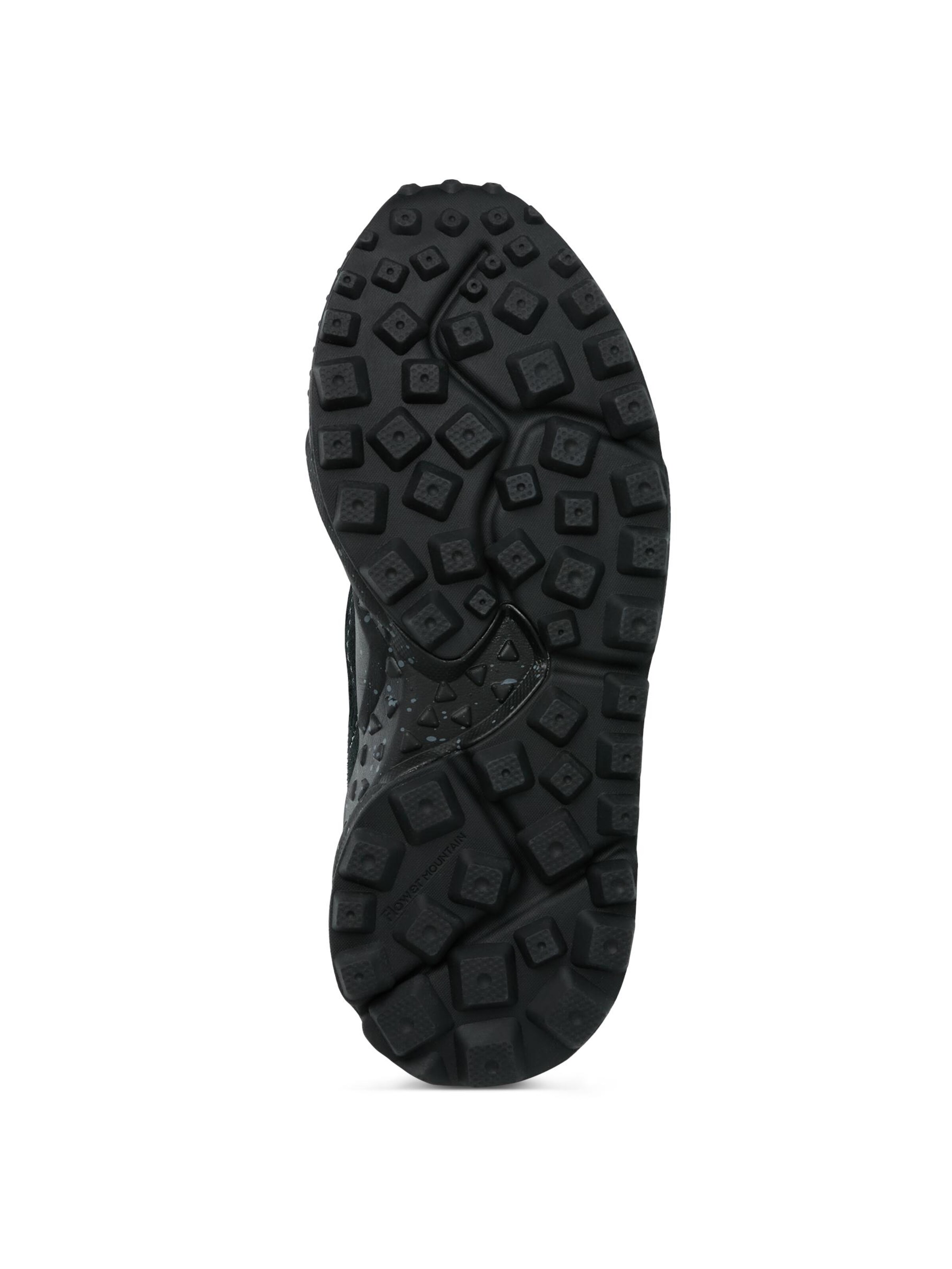 Flower Mountain Sneaker low 'TIGER HILL UNI'‌‌‌‌‌‌‌‌‌‌ in Schwarz