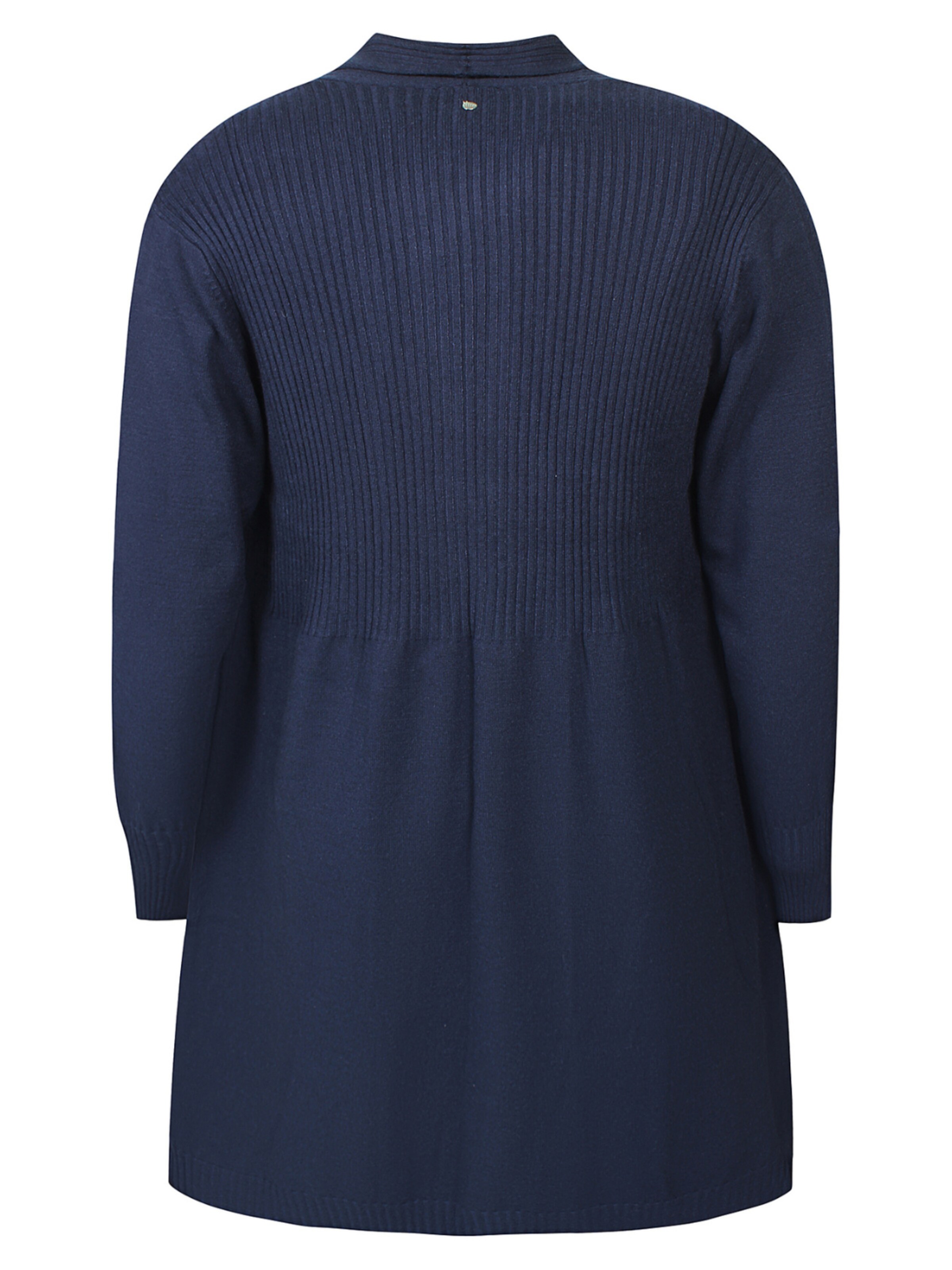 Zhenzi Knit cardigan 'Kogle 1164' in Blue