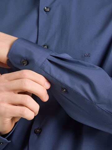 Michael Kors Slim Fit Paita värissä sininen