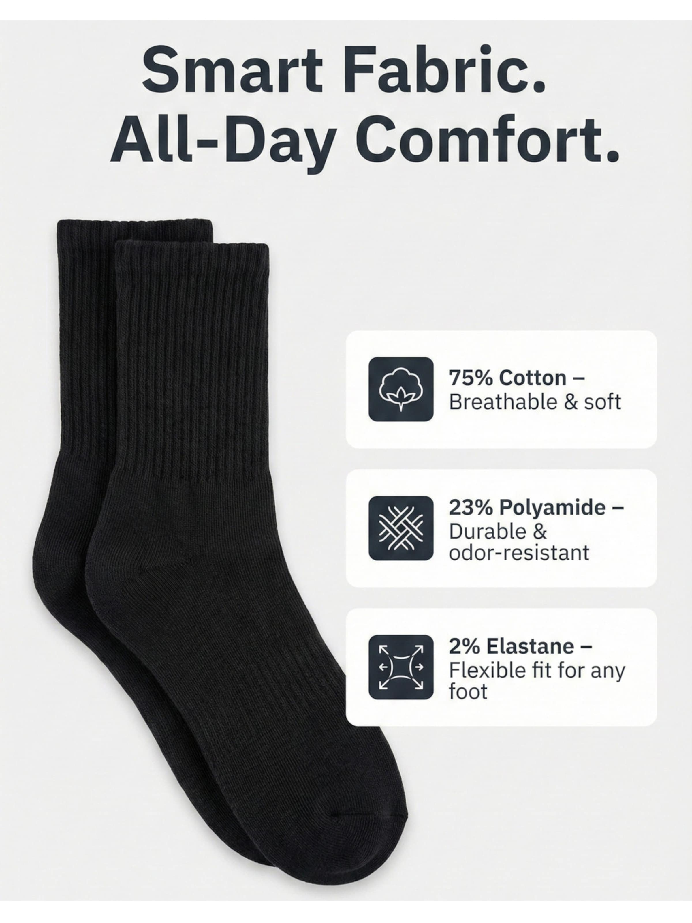 El Sueno Socks 'Quarter Sportsocken' in Mixed colors