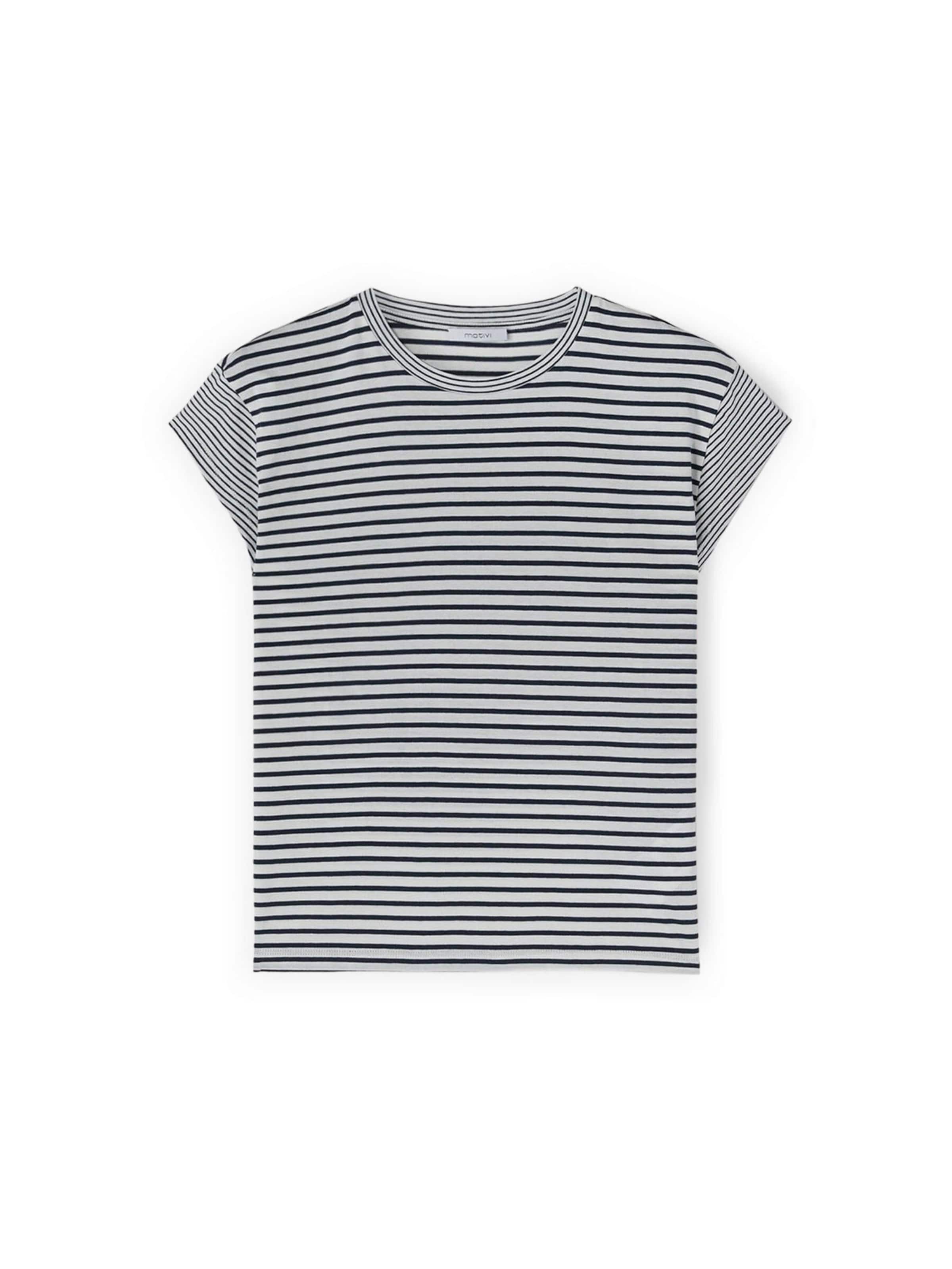 MOTIVI Shirt in Blue: front