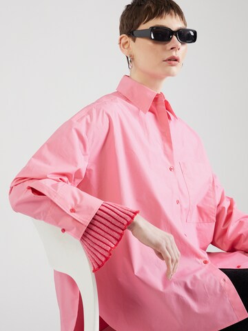 HUGO Blouse 'Exifa' in Pink