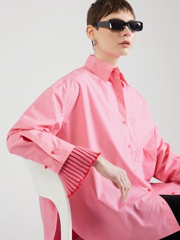 HUGO Red Blouse 'Exifa' in Pink